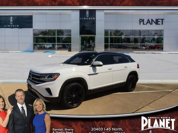 VOLKSWAGEN ATLAS CROSS SPORT 2020 1V2NE2CA2LC220684 image